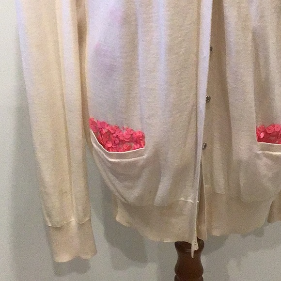 Sonia by Sonia Rykiel top and cardigan suit size 12-14 - Picture 3 of 9